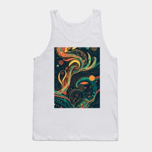 Color Lines Tank Top